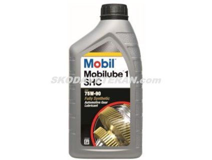 Olej MOBIL 75W-90 SHC 1l