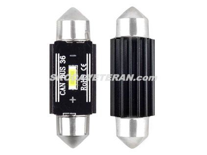 Žiarovka LED AMIO 1SMD 36mm CANBUS