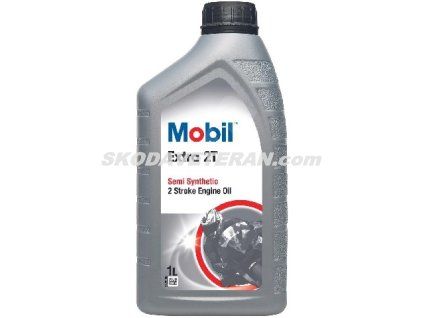 Olej MOBIL 2T EXTRA 1l