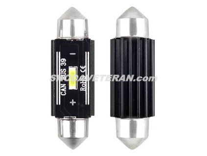 Žiarovka LED AMIO 1SMD 39mm CANBUS