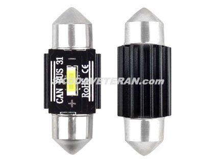 Žiarovka LED AMIO 1SMD 31mm CANBUS