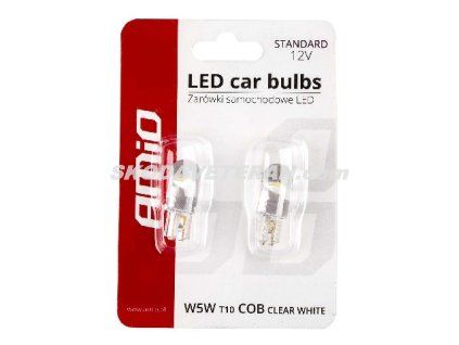 Žiarovka LED AMIO COB HPC T10 W5W