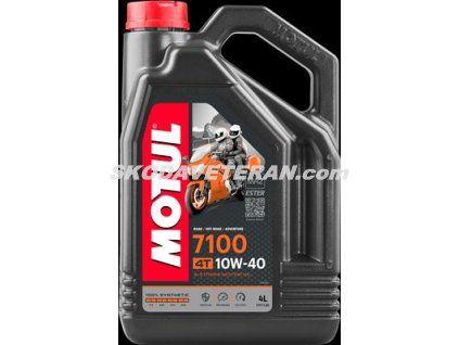Olej MOTUL 4T 10W-40 7100 4l