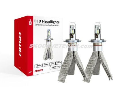 Žiarovka LED AMIO H4/12V LED RS+