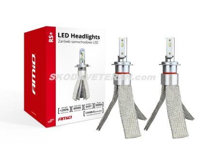 Žiarovka LED AMIO H7/12V RS+