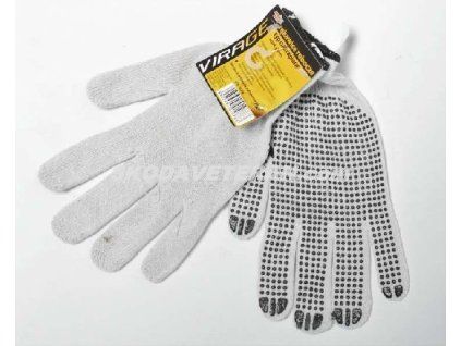 Rukavice pracovné škvrnité AMTRA