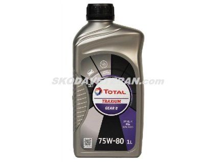 Olej TOTAL prevodový Gear 8 75W-80  1l