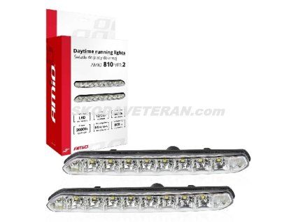 Svetlo denné AMIO 12/24V DRL810/2