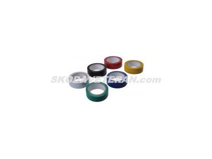 Páska izolačná 15mm PVC mix 6-ks