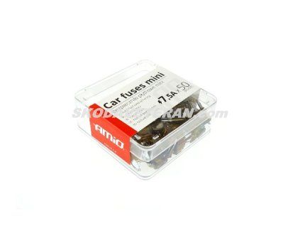 Poistka elektrická plochá mini  7,5A AMIO