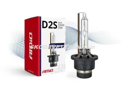 Žiarovka XENON D2S 12V/5500K +150% AMIO