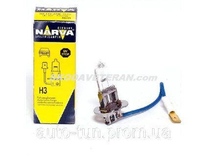 Žiarovka NARVA H3 24V/70W