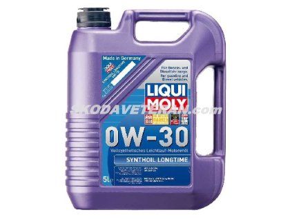 Olej LIQUI MOLLY 0W-30 Longtime 5l