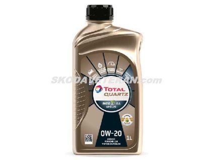 Olej TOTAL Quartz 0W-20 LL INEO 1l