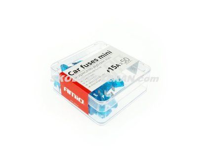 Poistka elektrická plochá mini 15A AMIO