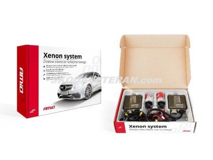 Žiarovka XENON H7/4300K sada S1068