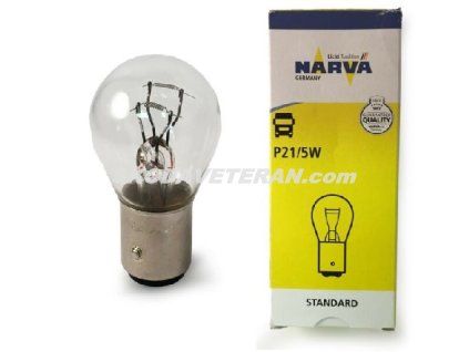 Žiarovka NARVA 12V/21/5W
