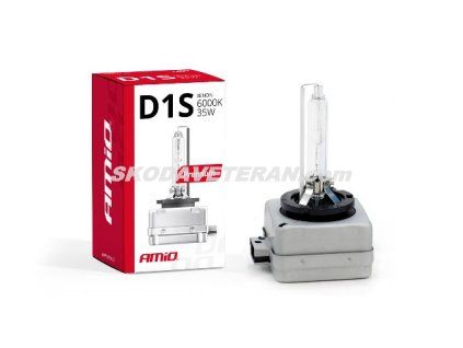 Žiarovka XENON D1S 12V/6000K AMIO