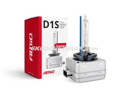 Žiarovka XENON D1S 12V/8000K AMIO
