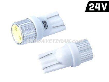 Žiarovka LED VISION 1SMD T10 W5W 24V