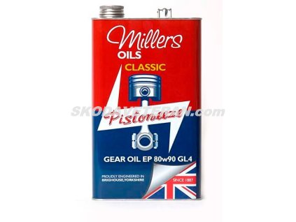 Gear Oil EP 80w90 (Název Classic Gear Oil EP 80w90 GL4 5l)