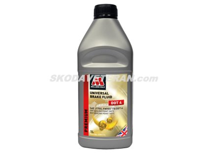 Brzdová kapalina Brake Fluid DOT 4 (Název Brake Fluid DOT 4 1l)