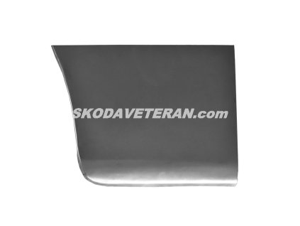 Spodní část předního blatníku Š Spartak, Octavia (Název Spodní část předního blatníku Levá)