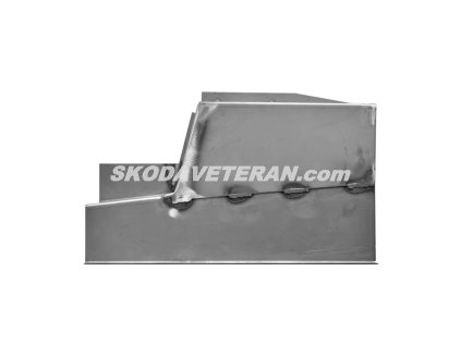 Kapsa zadního ramene s prahem-Škoda 1000MB 100, 110R (Název Kapsa zadního ramene s prahem - pravá)