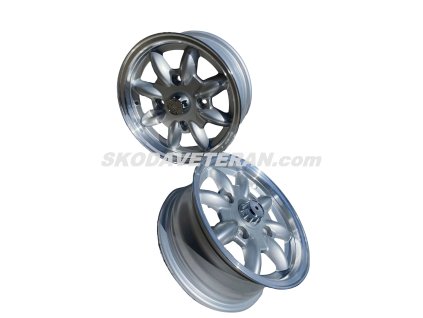 6582 minilite skoda 5 5x13 stribrne 4x130 et23