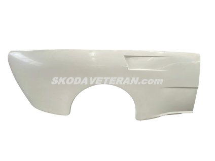 Zadní blatník Škoda 130RS (Název Zadní blatník Škoda 130RS levý)