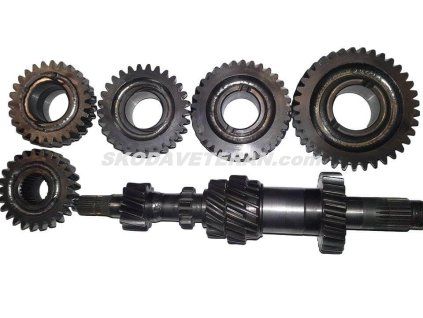 6756 ozubena kola set synchron skoda 130lr