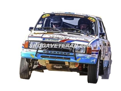 Karoserie Škoda 130LR safari 
