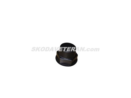 Krytka šroubu kola originál Škoda 105 120 130 plast černá