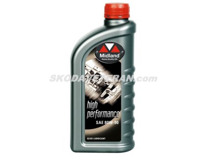 MIDLAND High Performance převodový olej LSD  80W-90 GL-5  1L