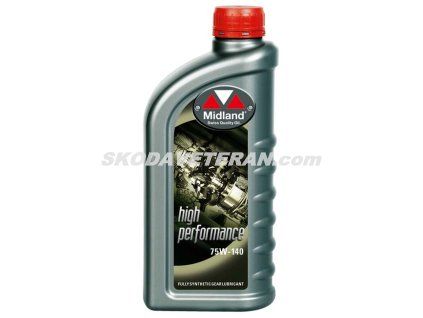 MIDLAND High Performance 75W-140 GL-5 1L