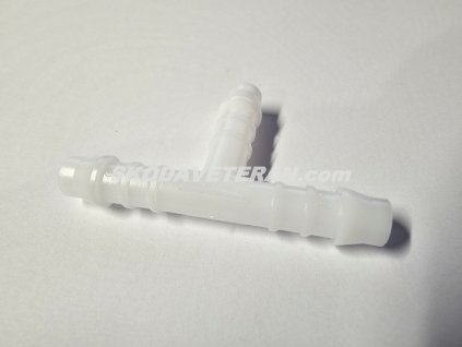T-Spojka hadic TS  4mm POM