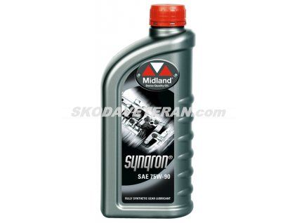 Midland Synqron 75W-90 GL4/5 fully synthetic  1L