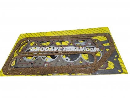 Sada Těsnění motoru MALÁ - Škoda 120, Garde  72mm  RS (SK)
