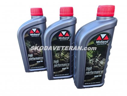 MIDLAND High Performance LSD 80W-90 GL-5  SADA 3L
