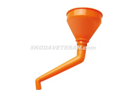 Trychtýř plastový D145mm 2x zalomený