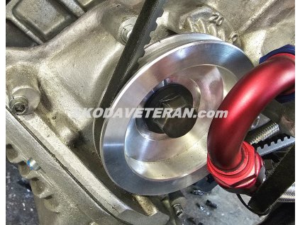 Řemenice kliky Škoda 130LR  (klika Fabia) CERTAL 109mm lehká