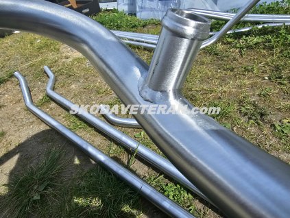 Sada trubek chlazení ALU - vodní trubky sada 130LR   D32mm