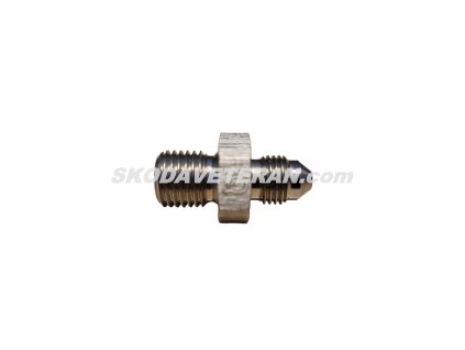 QSP Adapter brzdový nerezová ocel samec - samec D03  -3 (3/8UNF + 7/16UNF-20