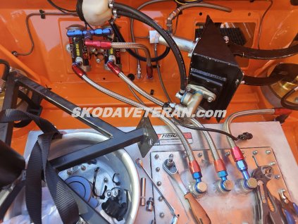 HEIGO - sada k připojení palivového systému Škoda 130LR - 2 PUMPY