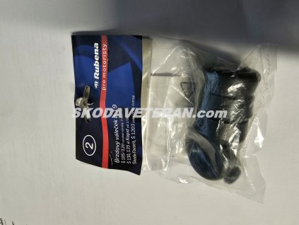 Sada (č.2) prachovek na zadní brzdový váleček D19mm 105-120-130-Rapid   RUBENA