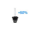 Žiarovka XENON D2S 12V4300K +50% VERTEX POWER