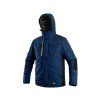 Bunda CXS BALTIMORE, pánská, tmavě modro-černá (Velikost S)