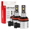 Žiarovka LED AMIO H8/H9/H11 H-mini 2-ks