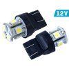 Žiarovka LED VISION 8SMD 12V W21/5W 5050 T20