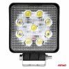 Svetlo pracovné LED štvorcové LED 9 AMIO